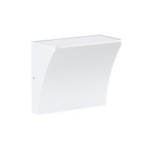 DOTLUX LED-Wandleuchte LB25 FLAME 8W 3000K ws