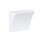 DOTLUX LED-Wandleuchte LB25 FLAME 8W 3000K ws