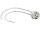 DOTLUX Sockel mit Anschlusskabel LB25 G5,3 Sockel mit 12,5 cm Kabel