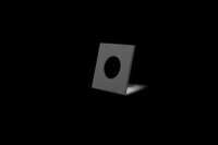 DOTLUX Zierring LB25 für Circle Multi eckig schwarz...