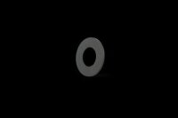 DOTLUX Zierring LB25 für Circle Multi rund schwarz matt