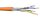DRAKA Datenkabel Cat7 1000MHz Cca UC900SS 4P23 S/FTP LSHF orange TR1000