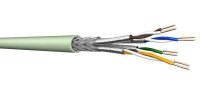 DRAKA Datenkabel Cat7 1000MHz Eca GreenConnect 4P23 S/FTP...