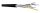 DRAKA Datenkabel Cat7 1000MHz GreenConnect 4P23 S/FTP PE schw. TR500