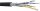 DRAKA Datenkabel Cat7 1000MHz UC900HS 4P23 S/FTP PE schwarz RG50