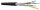 DRAKA Datenkabel Cat7 1000MHz UC900HS 4P23 S/FTP PE schwarz TR500