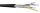 DRAKA Datenkabel Cat7 1000MHz UC900SS 4P23 S/FTP PE schwarz RG100