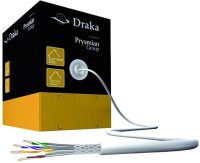 DRAKA Datenkabel Cat7 600MHz Dca UCHOMESS 4P26 S/FTP LSHF...