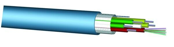 DRAKA LWL-Universalkabel Nagetiers. Eca UCFibre U-DQ(ZN)BH 4x12E9 OS2 5.0kN
