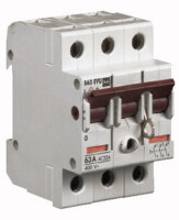 EATON Hauptschalter ZSD-S63/3/EVU 63/3 EVU sperrbar