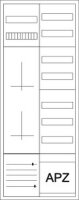 EATON Zähler-Komplettschrank ZSD-2ZV-1400/APZ