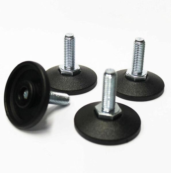 EcoDNT Nivellierf&uuml;&szlig;e WGHNF M10x33mm 120KG (4 Stk.)