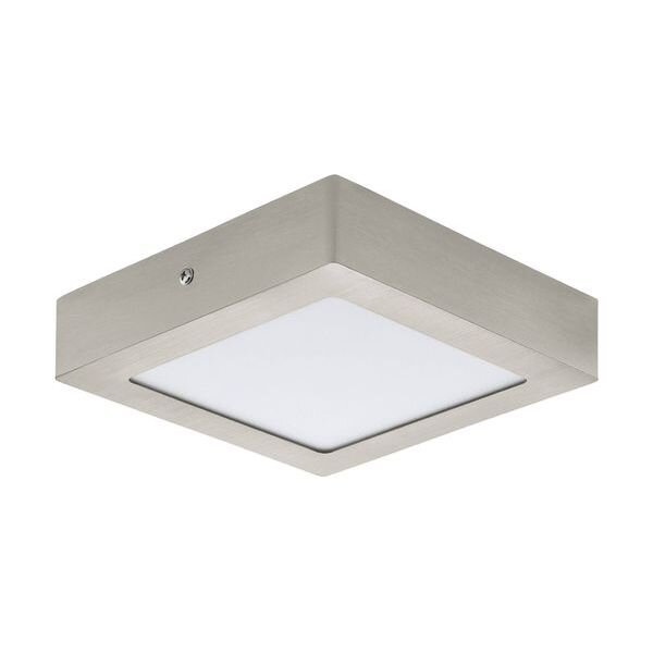 EGLO LED-Deckenleuchte LB25 Fueva Pro CCT 170x170mm Nickel-Matt