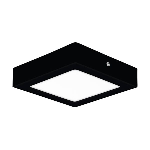EGLO LED-Deckenleuchte LB25 Fueva Pro CCT 170x170mm schwarz