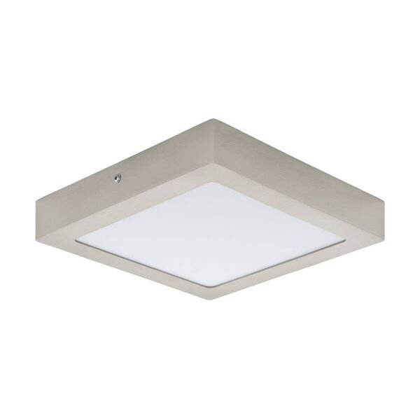 EGLO LED-Deckenleuchte LB25 Fueva Pro CCT 225x225mm Nickel-Matt