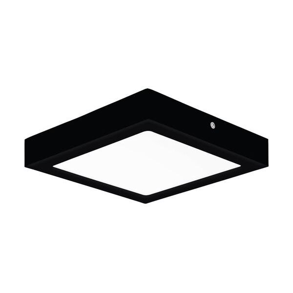 EGLO LED-Deckenleuchte LB25 Fueva Pro CCT 225x225mm schwarz