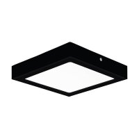 EGLO LED-Deckenleuchte LB25 Fueva Pro CCT 225x225mm schwarz
