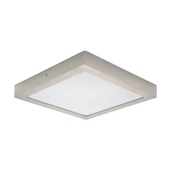 EGLO LED-Deckenleuchte LB25 Fueva Pro CCT 300x300mm Nickel-Matt
