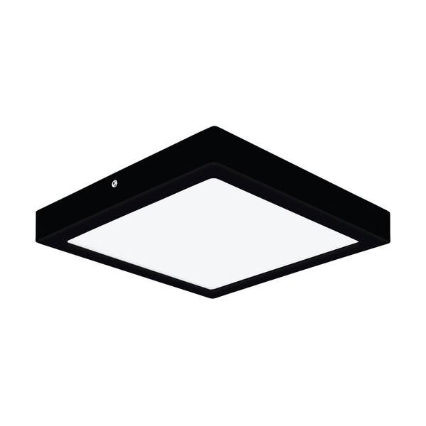 EGLO LED-Deckenleuchte LB25 Fueva Pro CCT 300x300mm schwarz