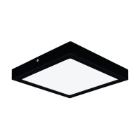 EGLO LED-Deckenleuchte LB25 Fueva Pro CCT 300x300mm schwarz