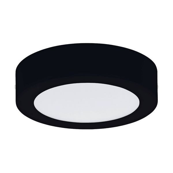 EGLO LED-Deckenleuchte LB25 Fueva Pro CCT D:170mm schwarz