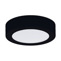 EGLO LED-Deckenleuchte LB25 Fueva Pro CCT D:170mm schwarz