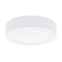EGLO LED-Deckenleuchte LB25 Fueva Pro CCT D:170mm weiß