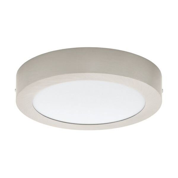 EGLO LED-Deckenleuchte LB25 Fueva Pro CCT D:225mm Nickel-Matt
