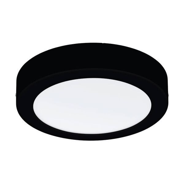 EGLO LED-Deckenleuchte LB25 Fueva Pro CCT D:225mm schwarz