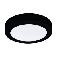 EGLO LED-Deckenleuchte LB25 Fueva Pro CCT D:225mm schwarz