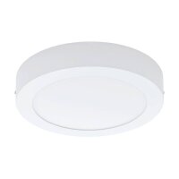 EGLO LED-Deckenleuchte LB25 Fueva Pro CCT D:225mm weiß