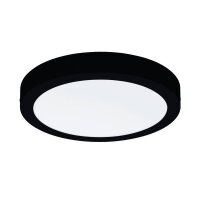 EGLO LED-Deckenleuchte LB25 Fueva Pro CCT D:300mm schwarz
