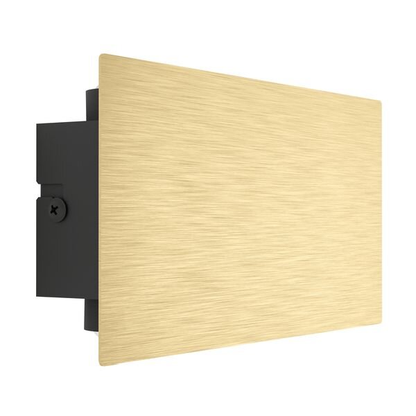 EGLO LED-Wandleuchte LB25 TALAMELLO 6W 750lm 3000K messing-geb.