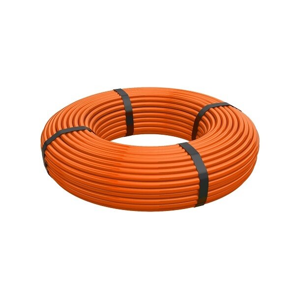 ELMAT Datenkabel Cat7 1000MHz Dca 2x4P23 S/FTP LSHF orange RG50m