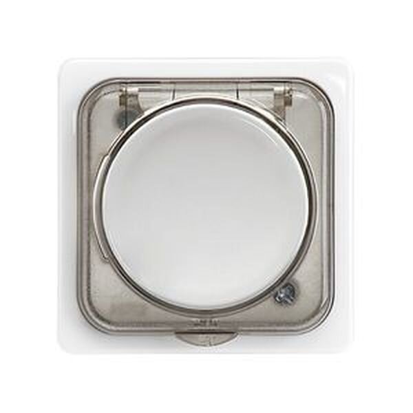 SCHNEIDER Zentralplatte 207214 Tages/Wochenzeitschaltuhr rw