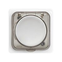 SCHNEIDER Zentralplatte 207214 Tages/Wochenzeitschaltuhr rw