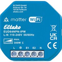 ELTAKO Dimmaktor-Universal EUD64NPN-IPM über Wi-Fi...