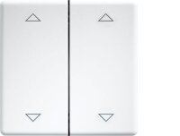 ELTAKO Doppelwippe DW-FT55-wg+2P reinweiß...