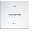 ELTAKO Wippe W-F2T55E/10-pg 10 St. polarweiß...