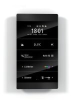 ENERTEX Tastsensor KNX Premium schwarz eloxiert