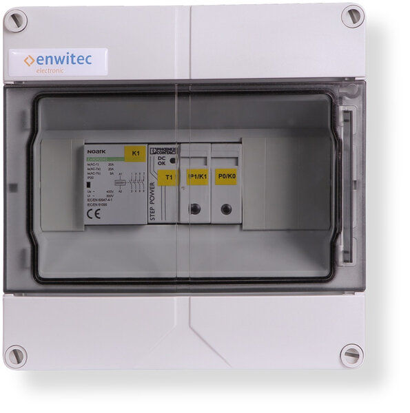 ENWITEC Feuerwehrschalter santon-remote control-1-R+