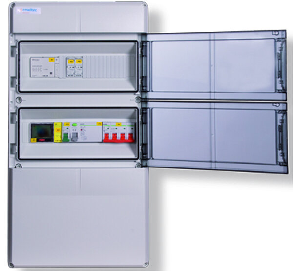 ENWITEC Umschalteinrichtung POWER Backup 63 VERTO PLUS DE