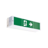 ESYLUX Notleuchte mit 3h Notlichtdauer SLA EL LED 3h 14m...