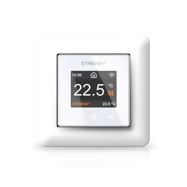 ETHERMA Thermostat eTOUCH-PRO-1-W