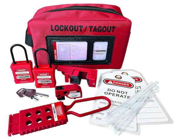 PROTEC Multi-Verriegelungsseil-Set PSMVSET