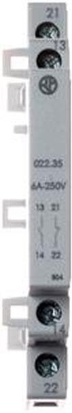 FINDER Hilfsschalter 022.35 1S/1&Ouml; Modul f&uuml;r 22.32/22.34