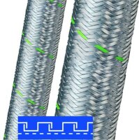 FLEXA Metallschutzschlauch SPR-EDU-AS AD27 22x27mm Stahl...