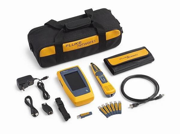 FLUKE Kabel-Netzwerktester LinkIQ WiFi LIQ-200-DUO-KIT mit Remote-ID Toner