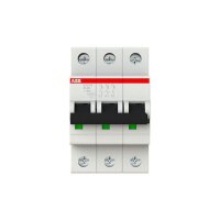 ABB Leitungsschutzschalter S203M-B20 B20A 3polig 10kA