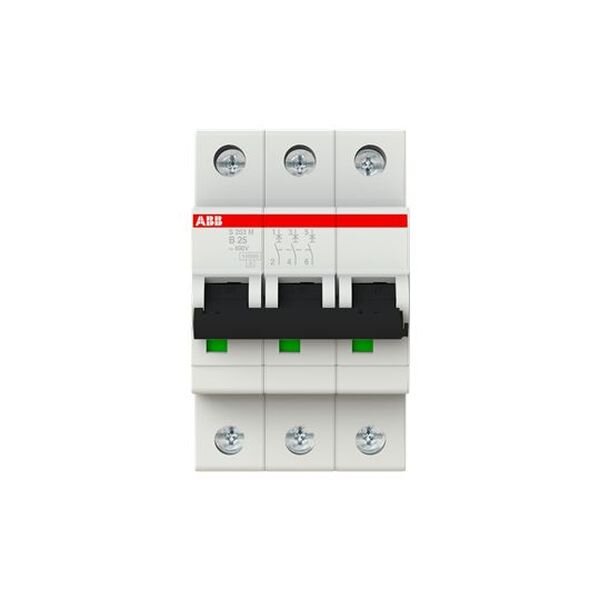 ABB Leitungsschutzschalter S203M-B25 B25A 3polig 10kA